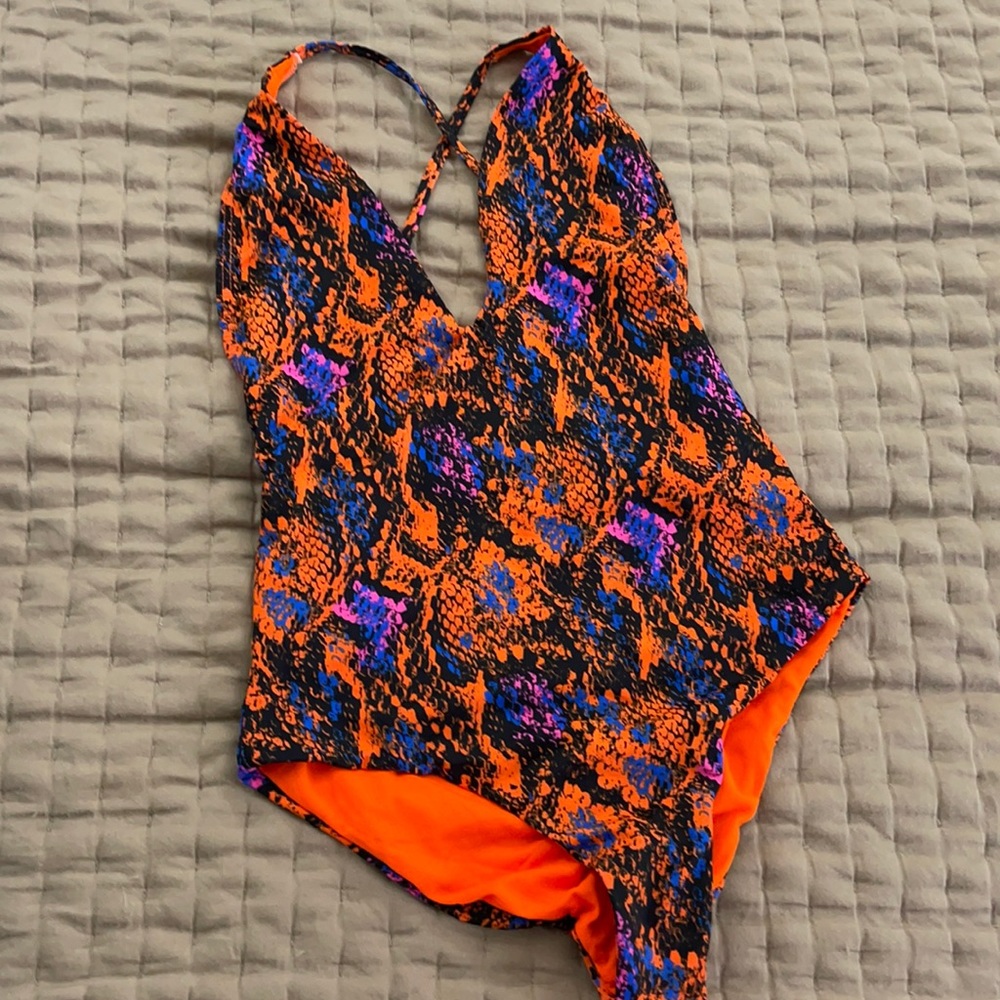 Printed swimsuit